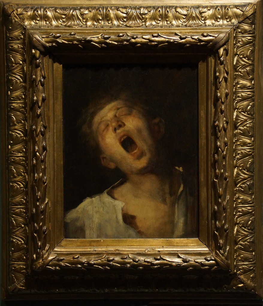 Munkácsy Mihály - Ásító inas